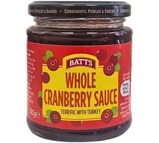 Batts Whole Cranberry Sauce