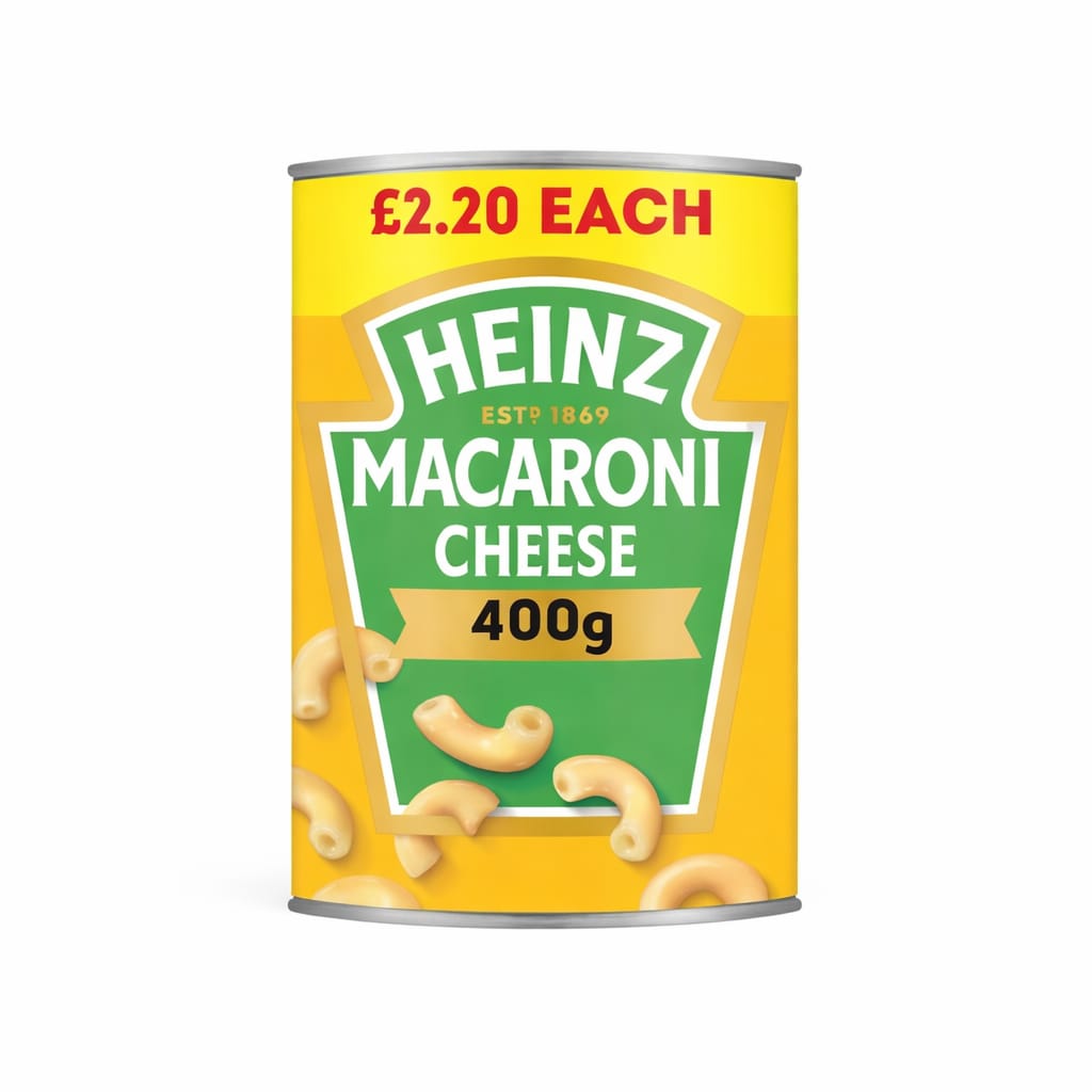 Heinz Macaroni Cheese – 400g