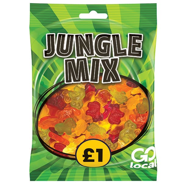 Jungle Mix Sweets (£1 Bag)