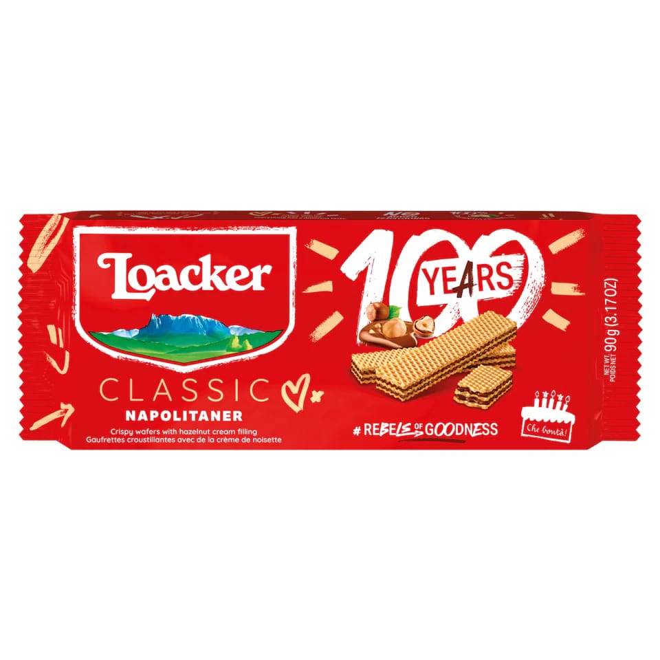 Loacker Classic Napolitaner Wafers (90g)