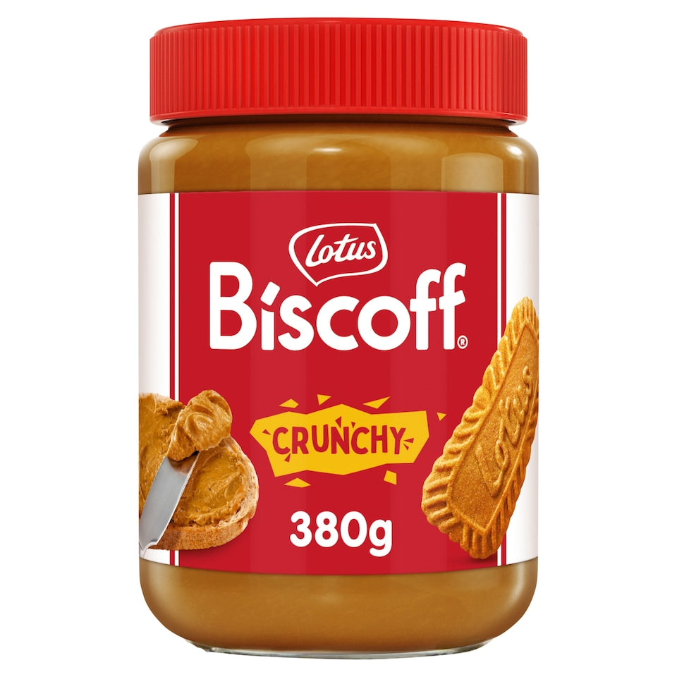 Lotus Biscoff Crunchy Spread 380g