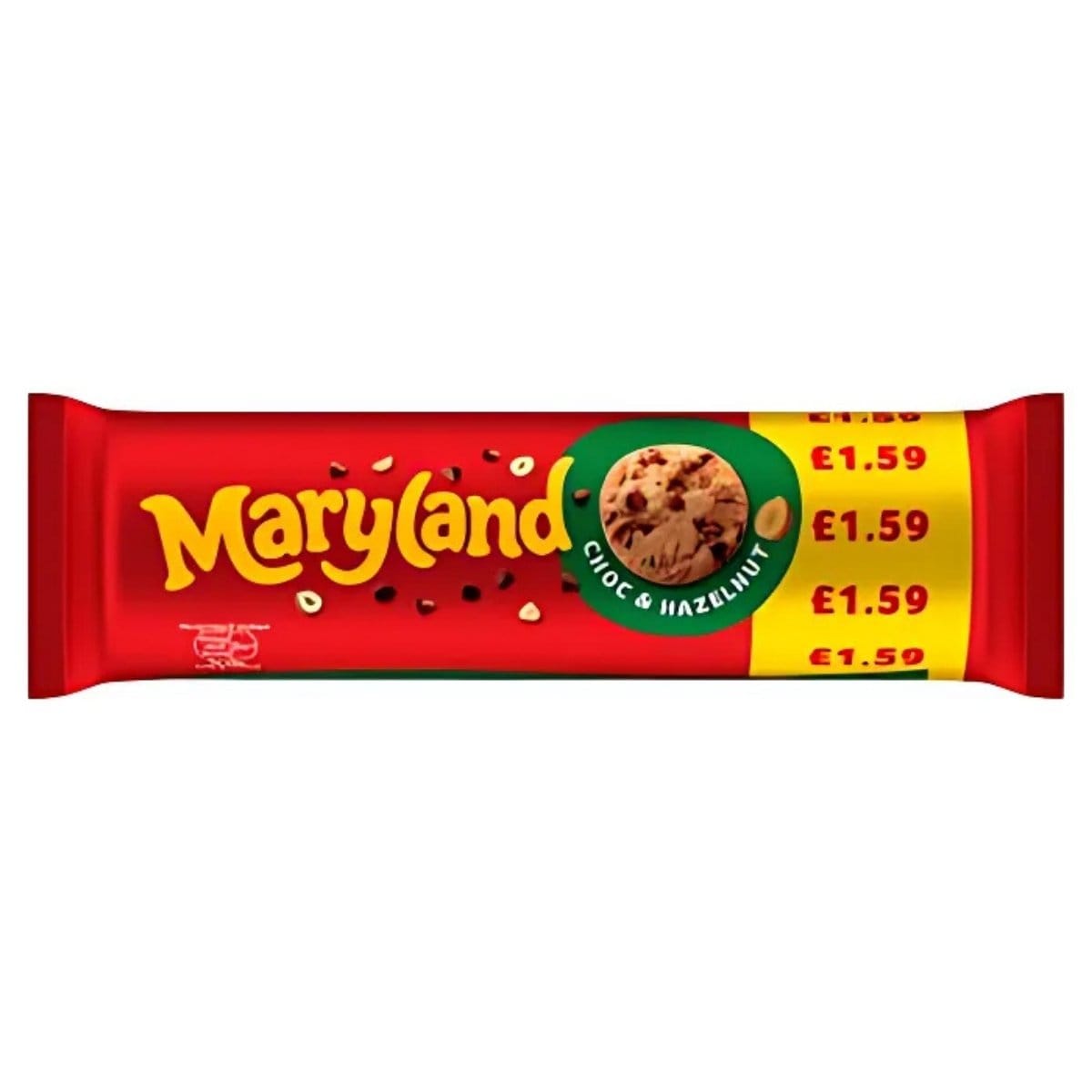 Maryland Chocolate & Hazelnut Cookies (200g)