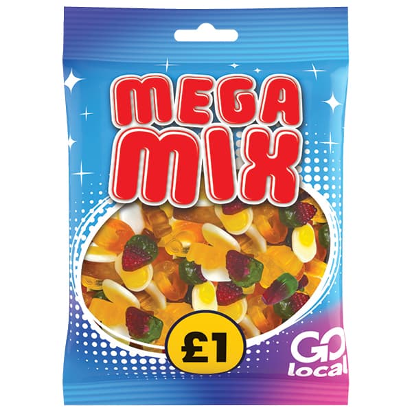 Mega Mix Sweets (£1 Bag)