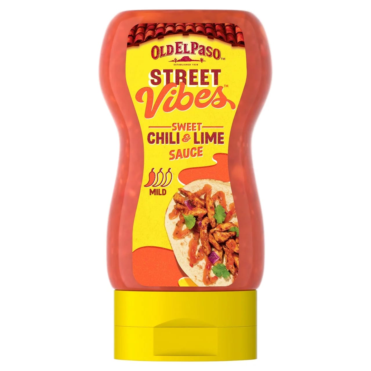 Old El Paso Mexican Street Vibes Sweet Chilli & Lime Sauce 255g