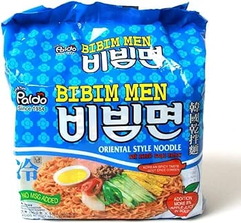 Paldo BiBim Men Oriental Style Noodle Pack of 5