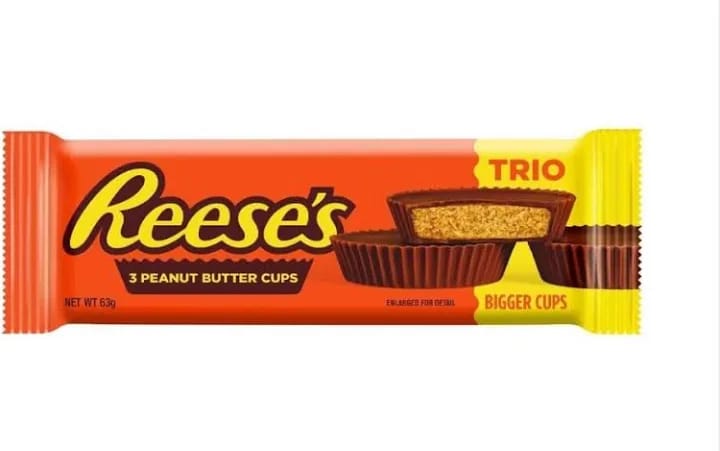 Reese’s Peanut Butter Cups – Trio Pack 63g
