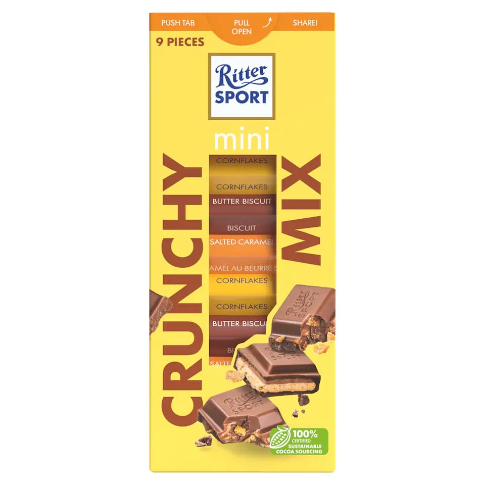 Ritter Sport Mini Crunchy Mix 150g