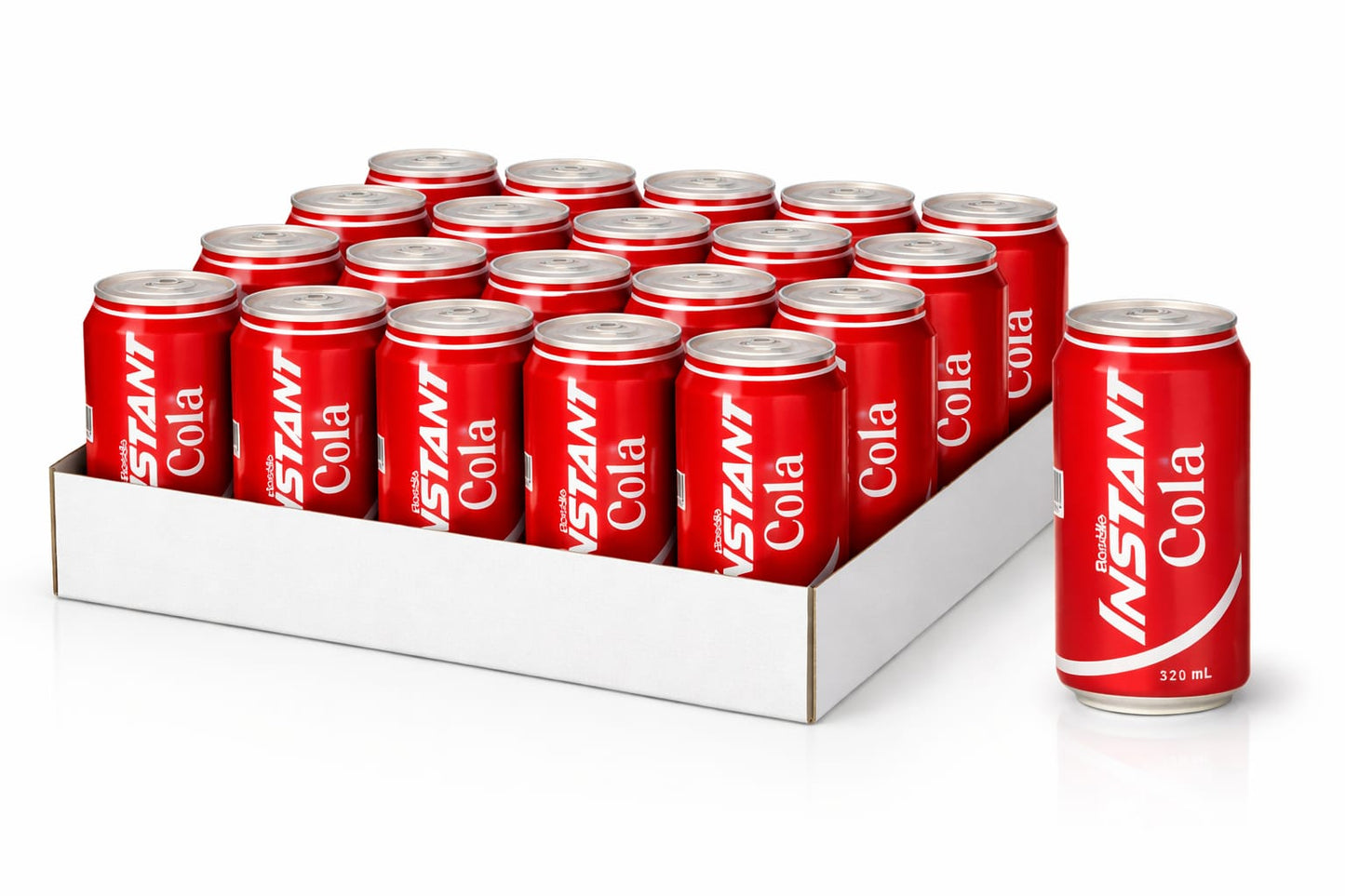 Roselle Instant Cola Soft Drink – Case of 24 x 320ml