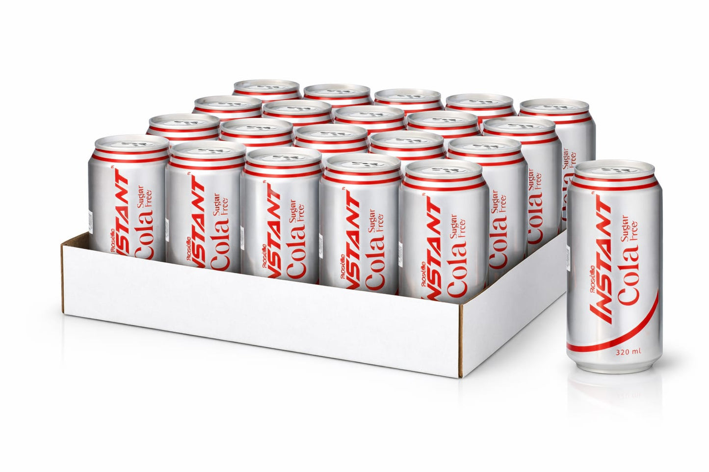 Roselle Instant Cola Sugar Free Soft Drink – Case of 24 x 320ml