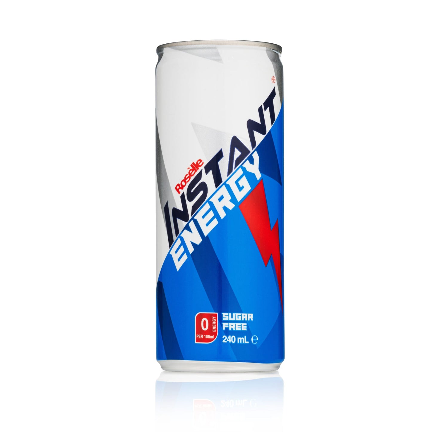 Roselle Instant Energy Sugar Free Energy Drink 240ml