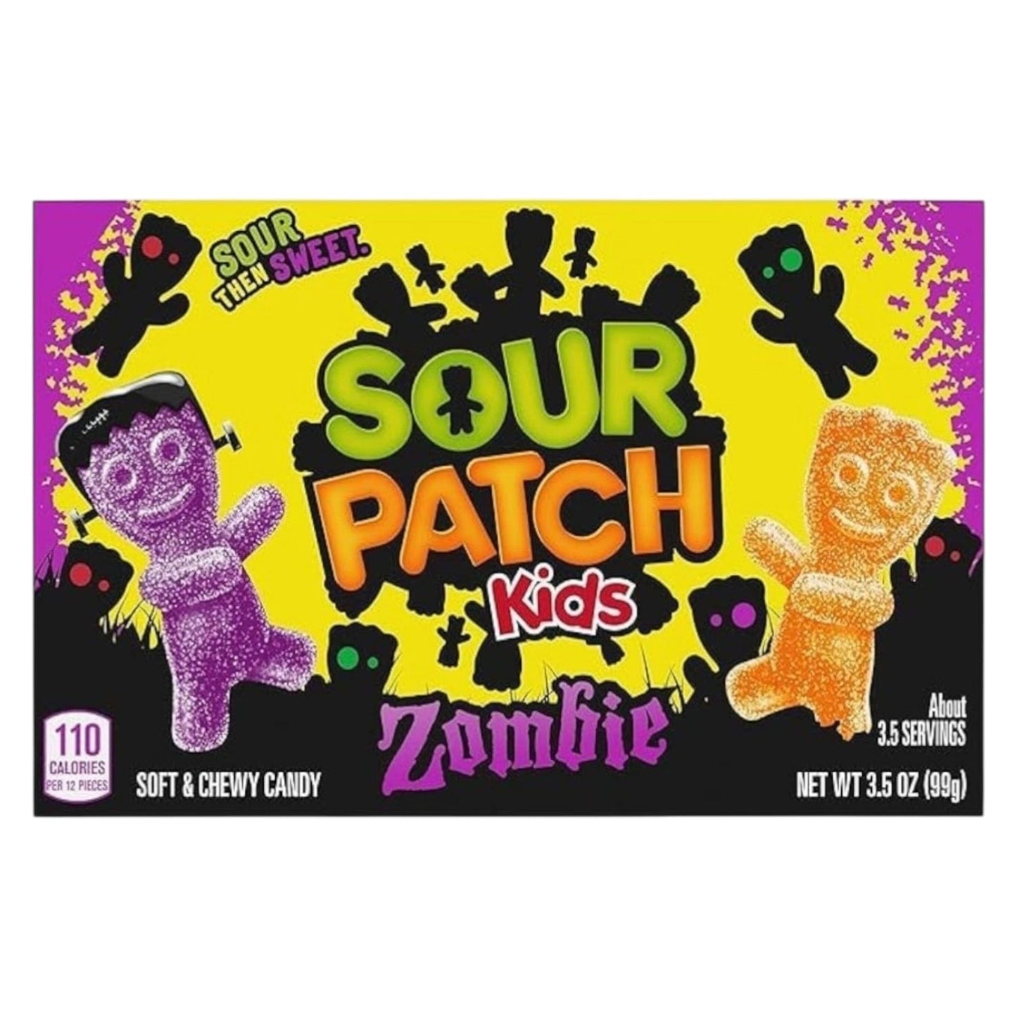 Sour Patch Kids Zombie – 99g Theatre Box
