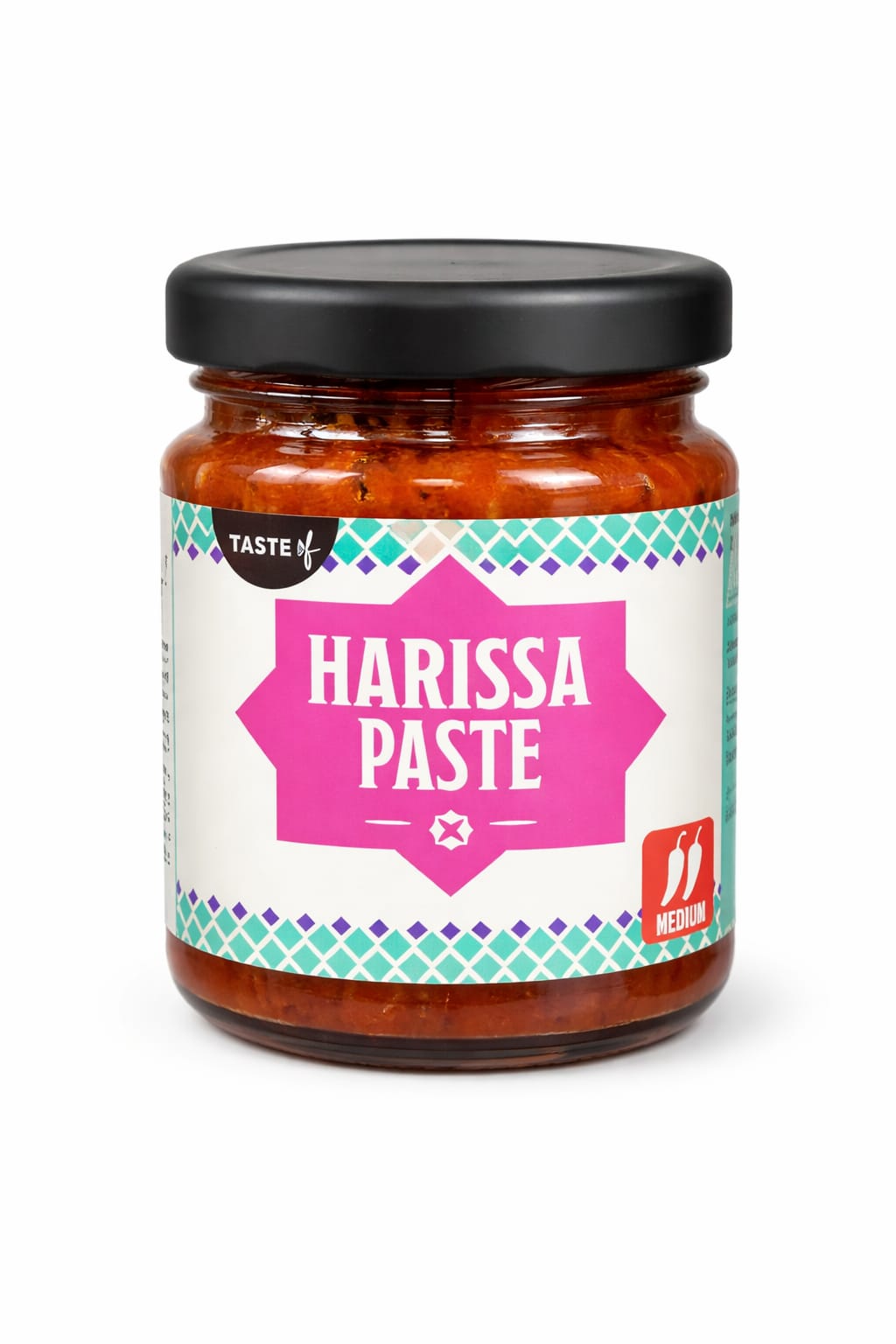 Taste of Harissa Paste – Medium Heat 92.5g