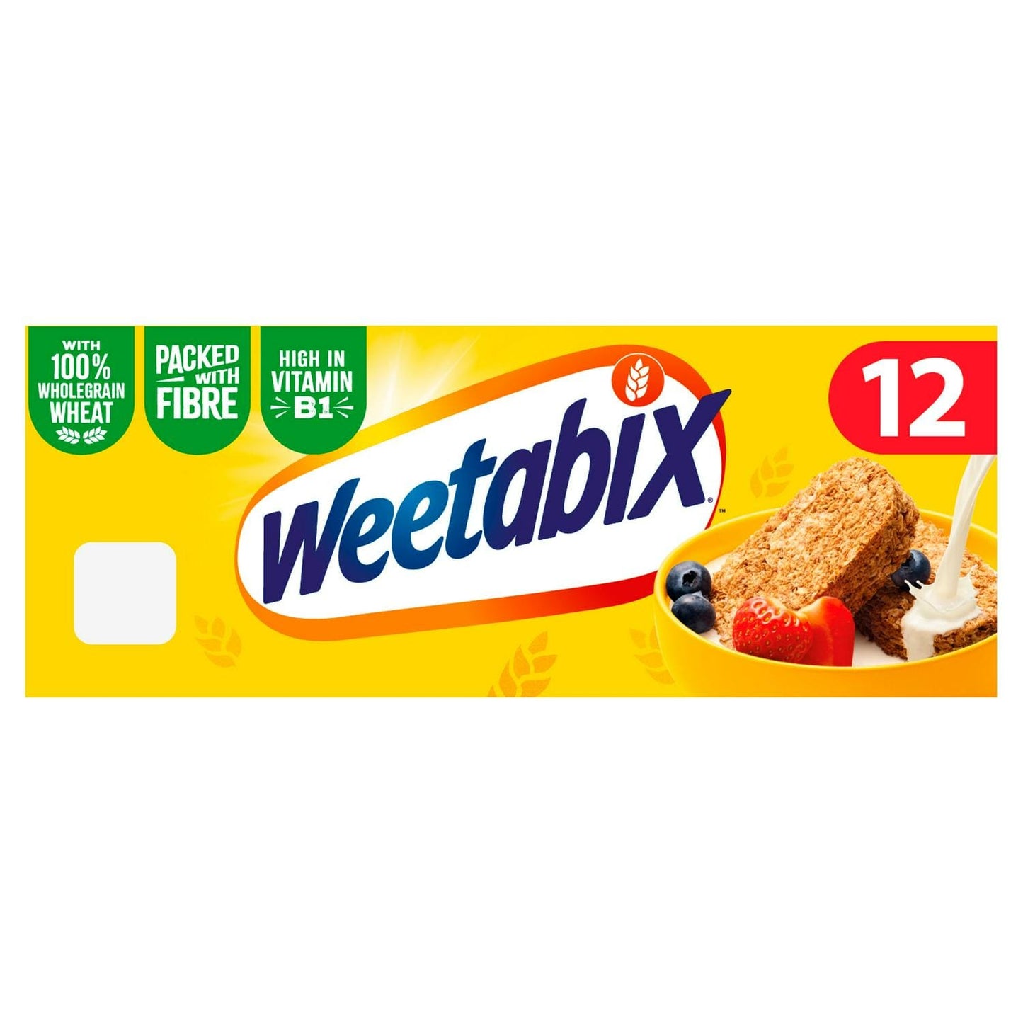 Weetabix Original Cereal Biscuits – 12 Pack
