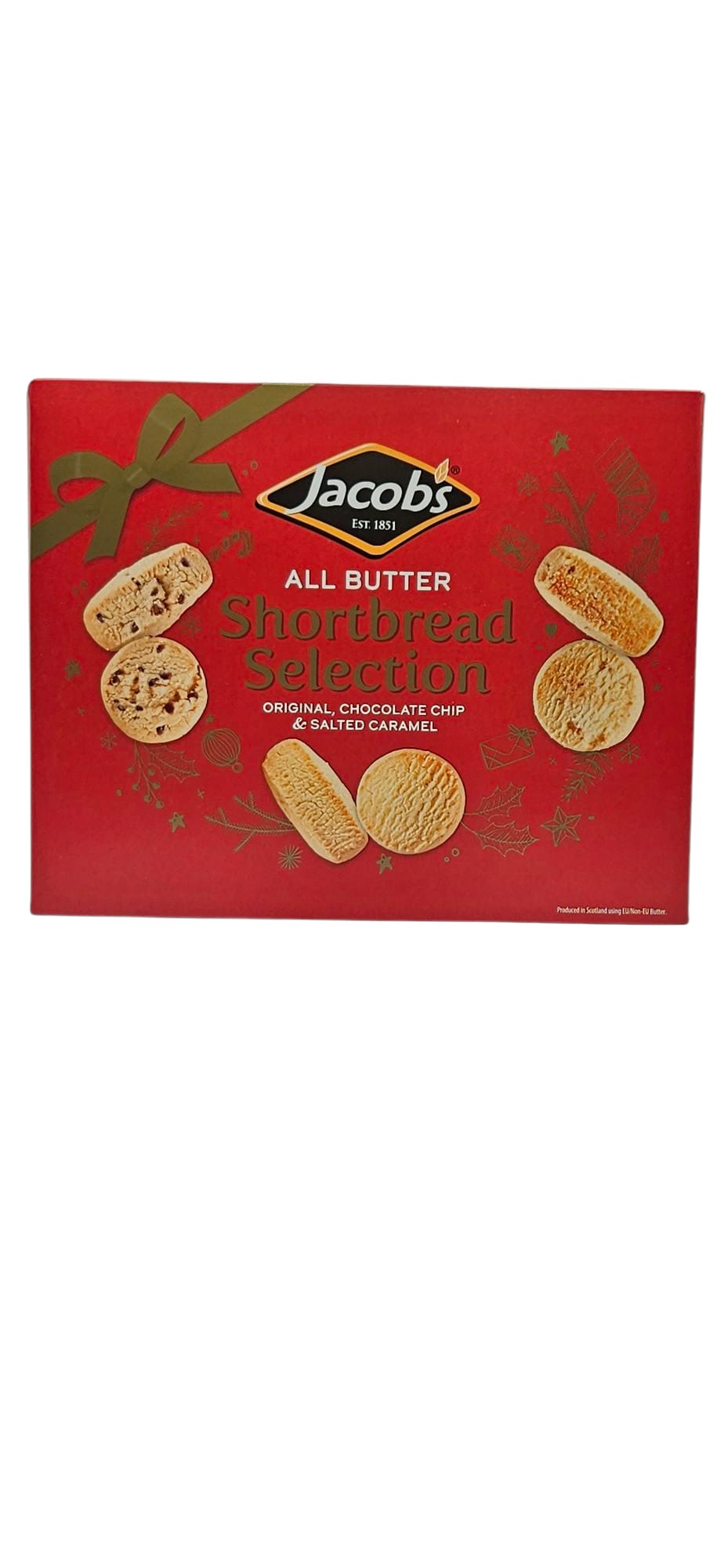 Jacobs All Butter Shortbread Selection Biscuits 400g