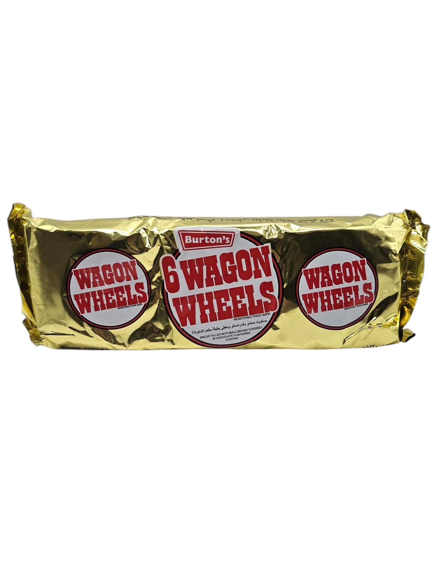 Burtons Wagon Wheels 6 Pack