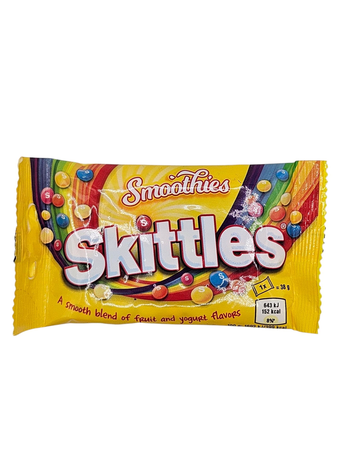 Skittles Smoothies 38g Bag