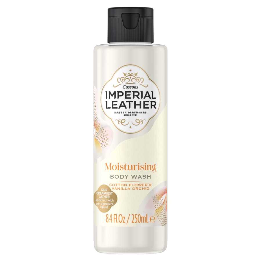 Imperial Leather Moisturising Body Wash Cotton Flower & Vanilla Orchid 250ml
