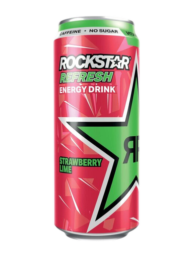 Rockstar Strawberry Lime