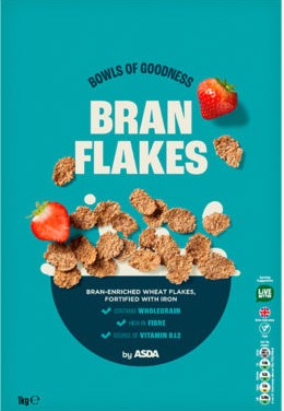 ASDA Bran Flakes 1kg