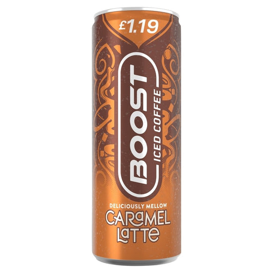 Boost Iced Coffee Caramel Latte (250ml)