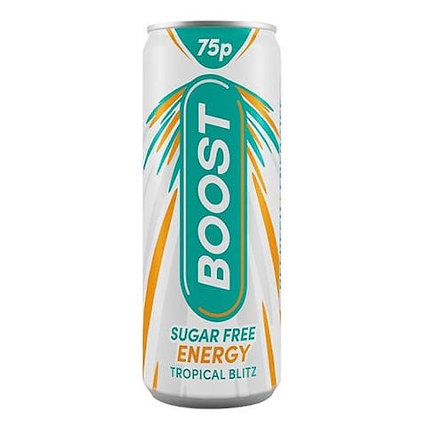 Boost Sugar Free Energy Tropical Blitz (250ml)