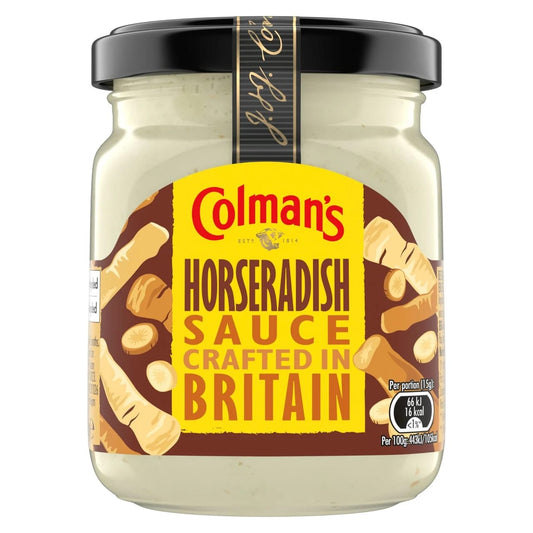 Colman’s Horseradish Sauce 136g