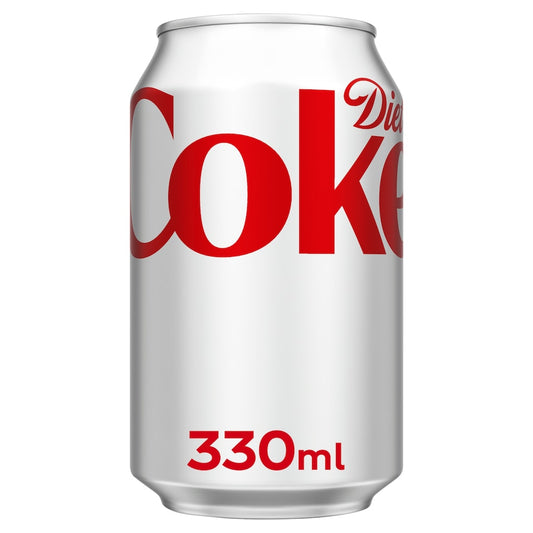 Diet Coca-Cola Can (330ml)
