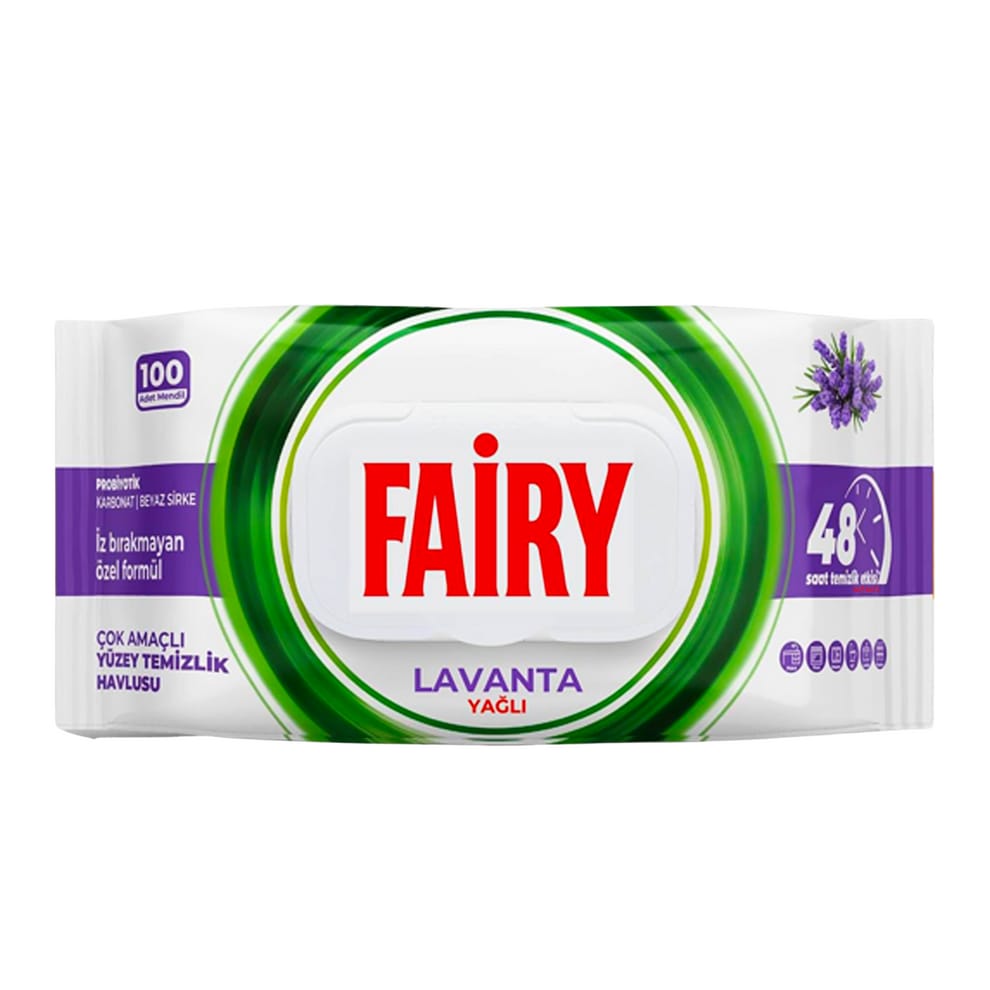 Fairy Lavender Multi-Surface Cleaning Wipes (100 Wipes)