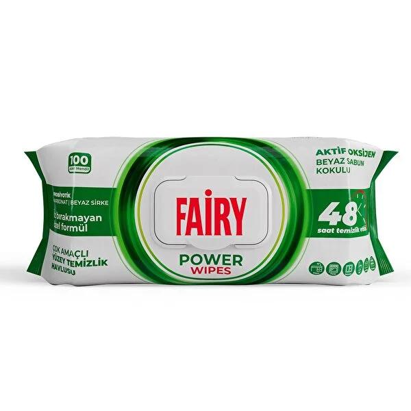 Fairy Power Multi-Surface Cleaning Wipes (100 Wipes)