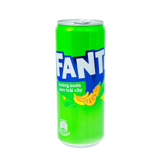 Fanta Fruit Cream Soda Can (330ml)