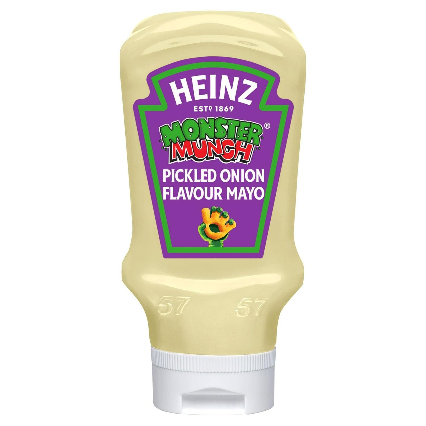 Heinz Monster Munch Pickled Onion Flavour Mayo 400g