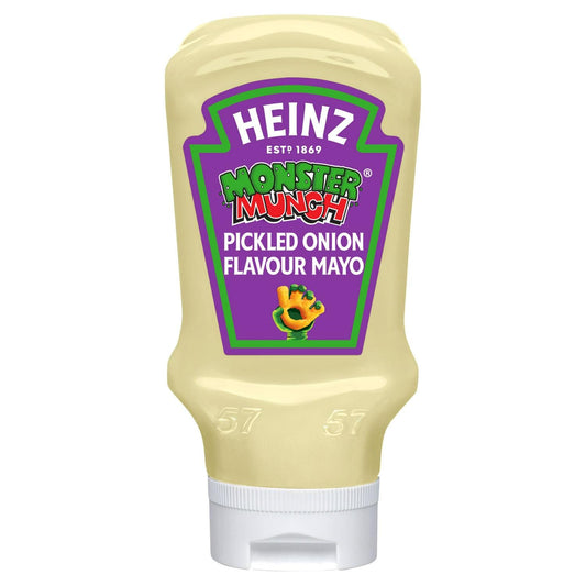 Heinz Monster Munch Pickled Onion Flavour Mayo 400g