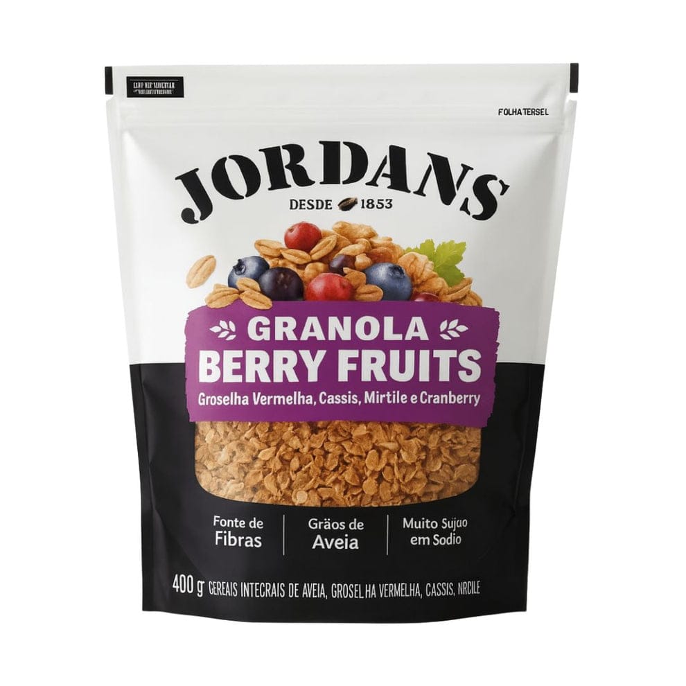 Jordans Granola Berry Fruits 400g