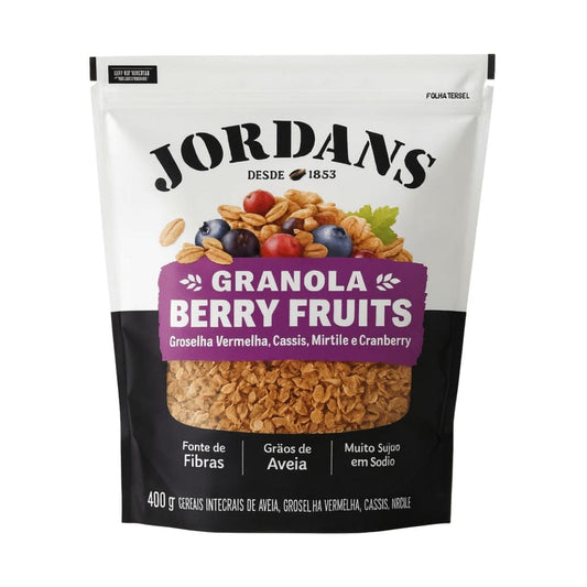Jordans Granola Berry Fruits 400g