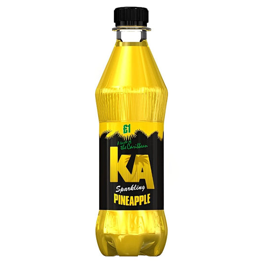 KA Sparkling Pineapple Drink (500ml)