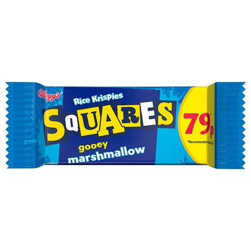 Kellogg’s Rice Krispies Squares – Gooey Marshmallow