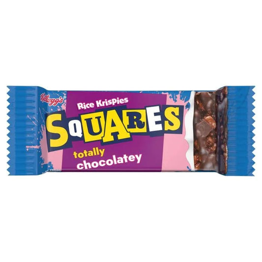 Kellogg’s Rice Krispies Squares – Totally Chocolatey