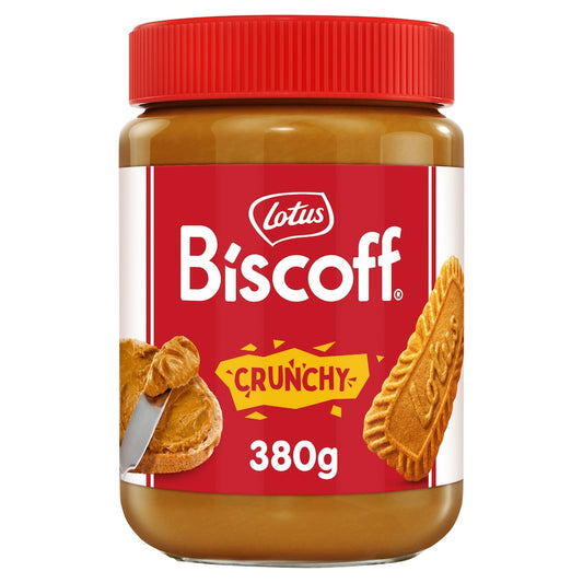 Lotus Biscoff Crunchy Spread 380g