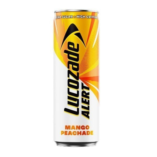 Lucozade Alert Mango Peachade (500ml)