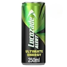 Lucozade Alert Ultimate Energy Drink 250ML