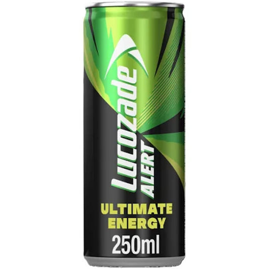 Lucozade Alert Ultimate Energy Drink (250ml)