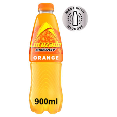 Lucozade Energy Orange – 900ml