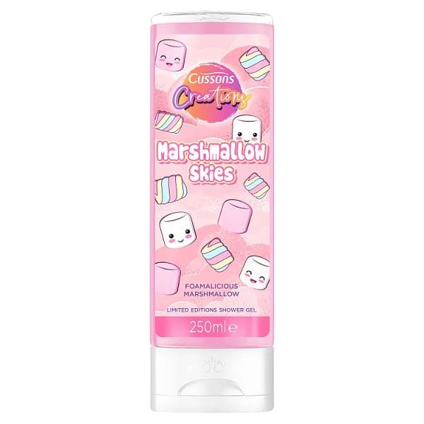 Cussons Creations Marshmallow Skies Shower Gel 250ml