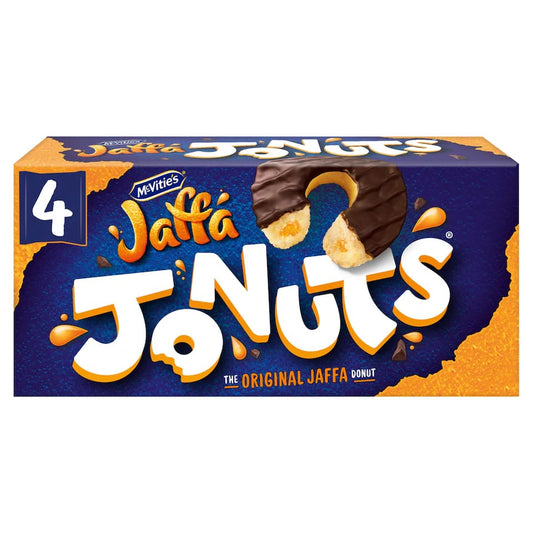 McVitie’s Jaffa Jonuts – 4 Pack