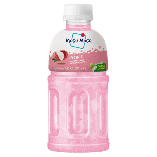 Mogu Mogu Lychee Drink with Nata de Coco – 320ml
