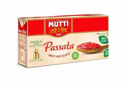 Mutti Passata – Sweet & Velvety Tomato Purée