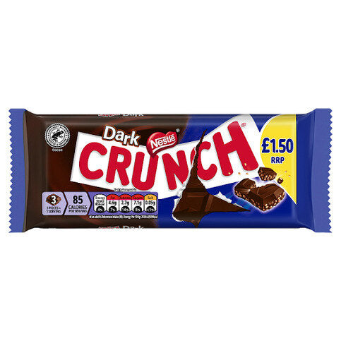 Nestlé Dark Crunch Chocolate Bar