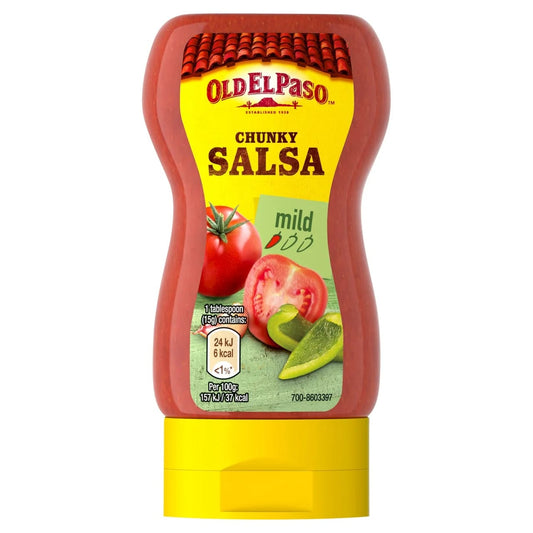 Old El Paso Mild Squeezy Chunky Salsa 238g