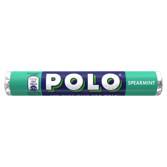 Polo Spearmint Mints Tube 34g