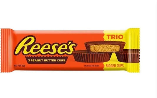 Reese’s Peanut Butter Cups – Trio Pack 63g